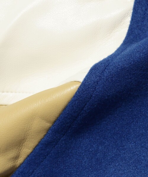 B:MING by BEAMS(ビーミングバイビームス)の「B:MING by BEAMS / アワード ジャケット(100~140cm)(ブルゾン・キッズ・グリーン/ブルー・100/110/120/130/140)」の5枚目の写真