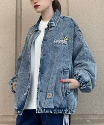 （What it isNt）ART BY MARKGONZALES | 【(What it isNt)】コーチジャケット(デニムジャケット)