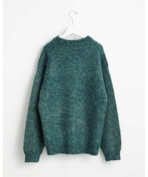 MONKEY TIME（モンキータイム）の「＜monkey time＞ MHR BACK/JQD CN/ニット（ニット/セーター・メンズ・ケリー/ネイビー・S/M/L/XL）」の4枚目の写真