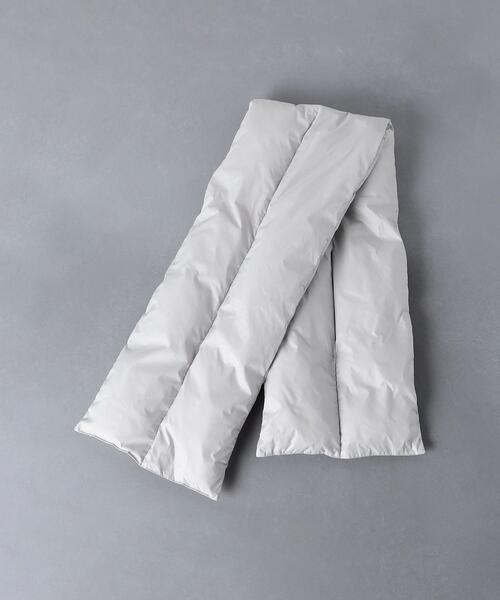 UNITED ARROWS(ユナイテッドアローズ)の「PADDED マフラー(マフラー・レディース・ライトグレー/ピンク/ブラック・FREE)」の10枚目の写真