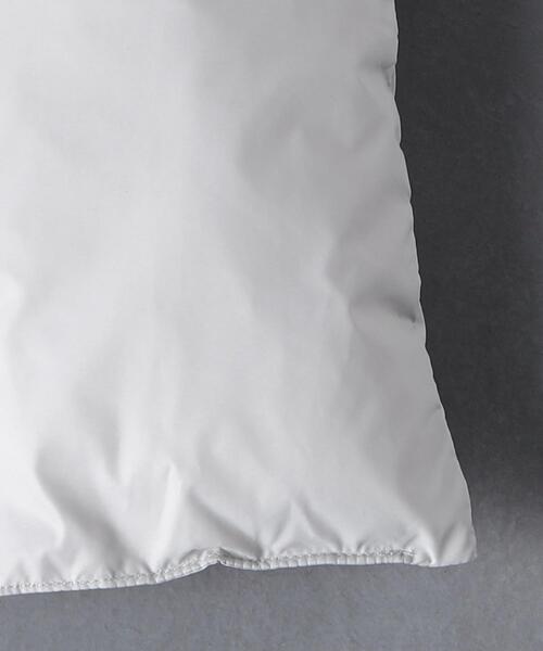 UNITED ARROWS(ユナイテッドアローズ)の「PADDED マフラー(マフラー・レディース・ライトグレー/ピンク/ブラック・FREE)」の8枚目の写真