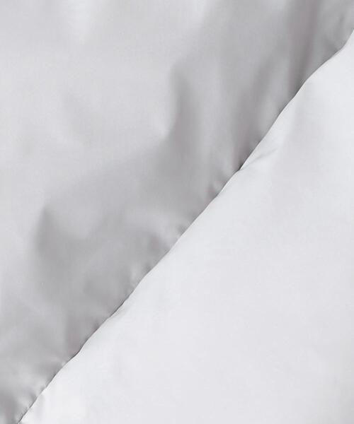 UNITED ARROWS(ユナイテッドアローズ)の「PADDED マフラー(マフラー・レディース・ライトグレー/ピンク/ブラック・FREE)」の9枚目の写真