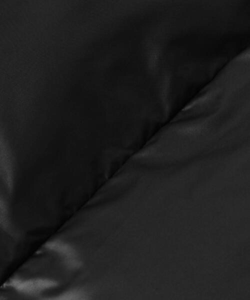 UNITED ARROWS(ユナイテッドアローズ)の「PADDED マフラー(マフラー・レディース・ライトグレー/ピンク/ブラック・FREE)」の7枚目の写真