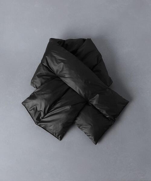 UNITED ARROWS(ユナイテッドアローズ)の「PADDED マフラー(マフラー・レディース・ライトグレー/ピンク/ブラック・FREE)」の12枚目の写真