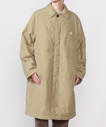美品✨DANTON ナイロンタフタ　ステンカラーコート ベージュ 36 美品 ダントン ナイロンタフタステンカラーコート Bshop