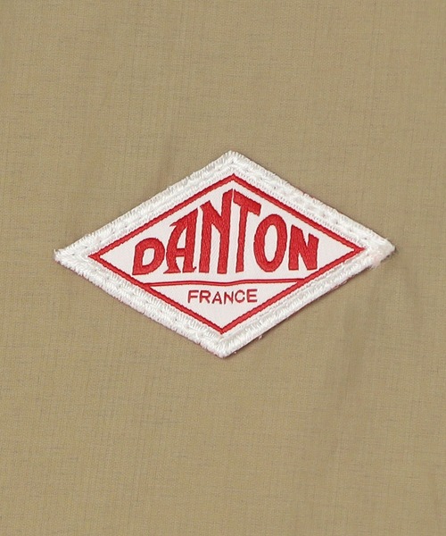 【極美品】希少✨赤 DANTON ナイロンタフタコート ステンカラー アウター DANTON（ダントン）の「[DANTON/ダントン] ナイロンタフタコート