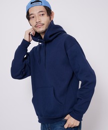 【BLUE STANDARD/ブルースタンダード】11oz 裏起毛 プルオーバーパーカー フーディー ビッグシルエット