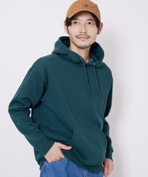 Blue Standard （ブルースタンダード）の「【BLUE STANDARD/ブルースタンダード】11oz 　裏起毛　プルオーバーパーカー 　フーディー　ビッグシルエット（パーカー）」
