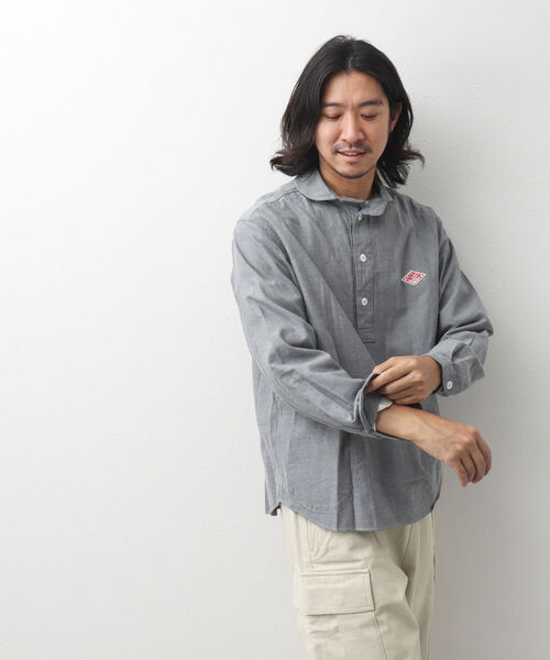 DANTON（ダントン）の「【DANTON/ダントン】ROUND COLLAR P.O