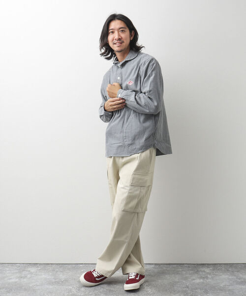 DANTON（ダントン）の「【DANTON/ダントン】ROUND COLLAR P.O