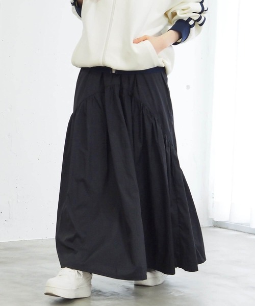 tiptop（ティップトップ）の「アソート切り替えフレアスカート（スカート・レディース・アイボリー/ホワイト系その他/ブラック系その他/ブラック/ホワイト系その他2/ブラック系その他2・FREE）」の20枚目の写真