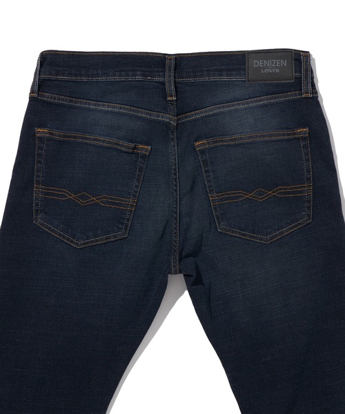 Levi's(リーバイス)の「DENIZEN from Levi's SLIM TAPER スリムテーパーフィット ECLIPSE LSS(デニムパンツ・メンズ・ダークインディゴブルー・W33 L32/W30 L32/W28 L32/W31 L32/W32 L32/W36 L32/W34 L32/W29 L32)」の5枚目の写真