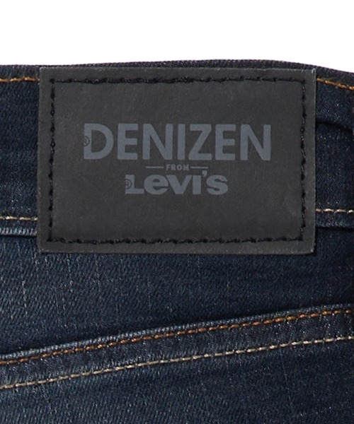 Levi's(リーバイス)の「DENIZEN from Levi's SLIM TAPER スリムテーパーフィット ECLIPSE LSS(デニムパンツ・メンズ・ダークインディゴブルー・W33 L32/W30 L32/W28 L32/W31 L32/W32 L32/W36 L32/W34 L32/W29 L32)」の8枚目の写真