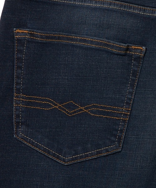 Levi's(リーバイス)の「DENIZEN from Levi's SLIM TAPER スリムテーパーフィット ECLIPSE LSS(デニムパンツ・メンズ・ダークインディゴブルー・W33 L32/W30 L32/W28 L32/W31 L32/W32 L32/W36 L32/W34 L32/W29 L32)」の9枚目の写真