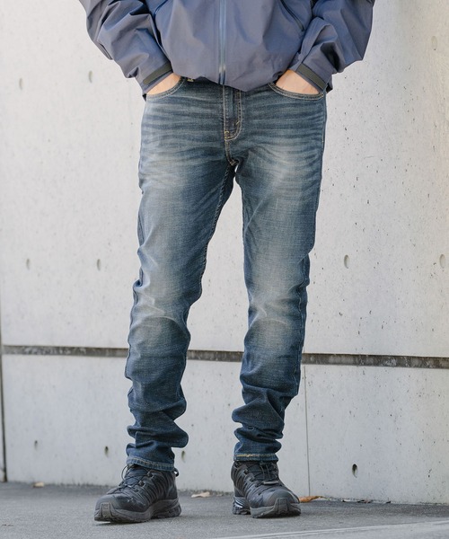 Levi's(リーバイス)の「DENIZEN from Levi's SLIM TAPER スリムテーパーフィット ECLIPSE LSS(デニムパンツ・メンズ・ダークインディゴブルー・W33 L32/W30 L32/W28 L32/W31 L32/W32 L32/W36 L32/W34 L32/W29 L32)」の15枚目の写真
