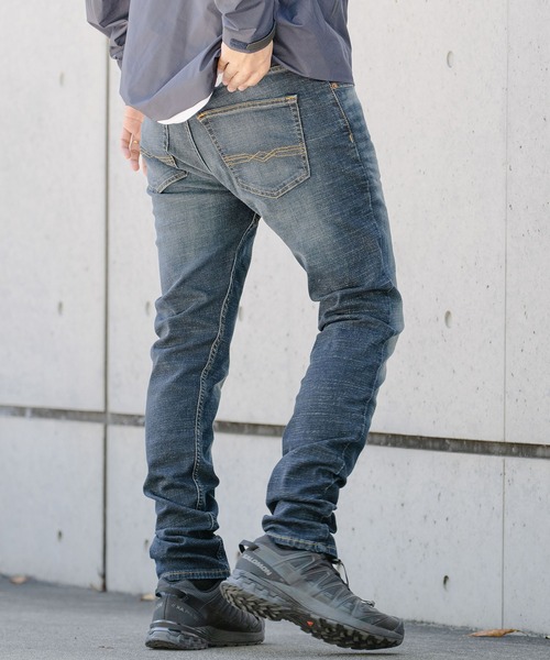Levi's(リーバイス)の「DENIZEN from Levi's SLIM TAPER スリムテーパーフィット ECLIPSE LSS(デニムパンツ・メンズ・ダークインディゴブルー・W33 L32/W30 L32/W28 L32/W31 L32/W32 L32/W36 L32/W34 L32/W29 L32)」の14枚目の写真
