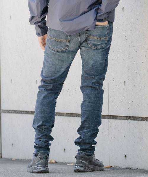 Levi's(リーバイス)の「DENIZEN from Levi's SLIM TAPER スリムテーパーフィット ECLIPSE LSS(デニムパンツ・メンズ・ダークインディゴブルー・W33 L32/W30 L32/W28 L32/W31 L32/W32 L32/W36 L32/W34 L32/W29 L32)」の16枚目の写真