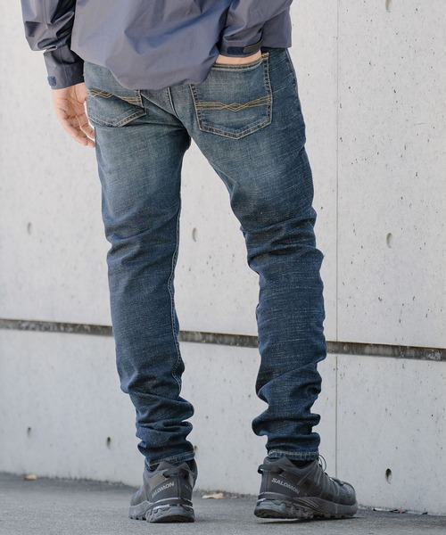 Levi's(リーバイス)の「DENIZEN from Levi's SLIM TAPER スリムテーパーフィット ECLIPSE LSS(デニムパンツ・メンズ・ダークインディゴブルー・W33 L32/W30 L32/W28 L32/W31 L32/W32 L32/W36 L32/W34 L32/W29 L32)」の13枚目の写真