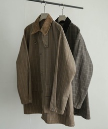 SENSE OF PLACE by URBAN RESEARCH | チェックハンティングジャケット(ミリタリージャケット)