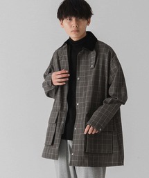 SENSE OF PLACE by URBAN RESEARCH | チェックハンティングジャケット(ミリタリージャケット)