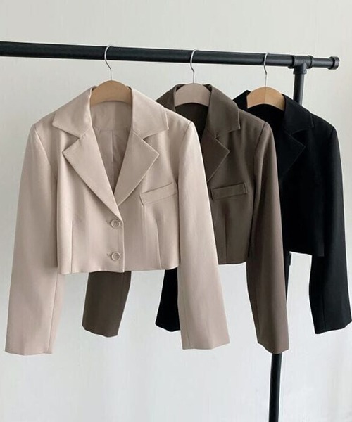 ジャケット パンツ ショート丈 ブレザー セットアップ ABITOKYO セットアップ 2022AW「2点セット」セットアップ