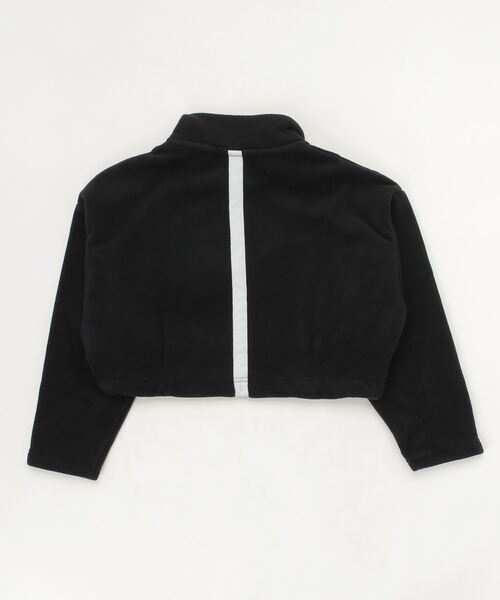 NIKE（ナイキ）の「NIKE/ナイキ キッズ パーカー DQ8940-010（パーカー・キッズ・ブラック・150cm/130cm/160cm/140cm）」の2枚目の写真