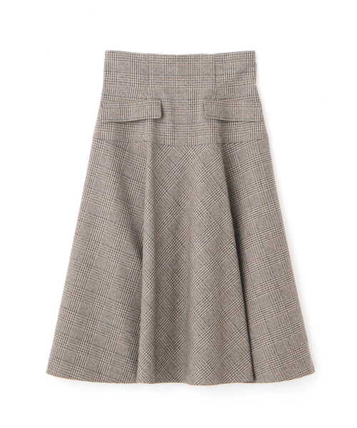 PROPORTION BODY DRESSING（プロポーションボディドレッシング）の「ハイウエストフレアスカート / 1212220009（スカート・レディース・パープル/ベージュ・SMALL/X-SMALL/MEDIUM）」の18枚目の写真