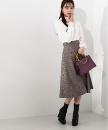 PROPORTION BODY DRESSING | ハイウエストフレアスカート / 1212220009(スカート)