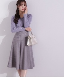 PROPORTION BODY DRESSING | ハイウエストフレアスカート / 1212220009(スカート)