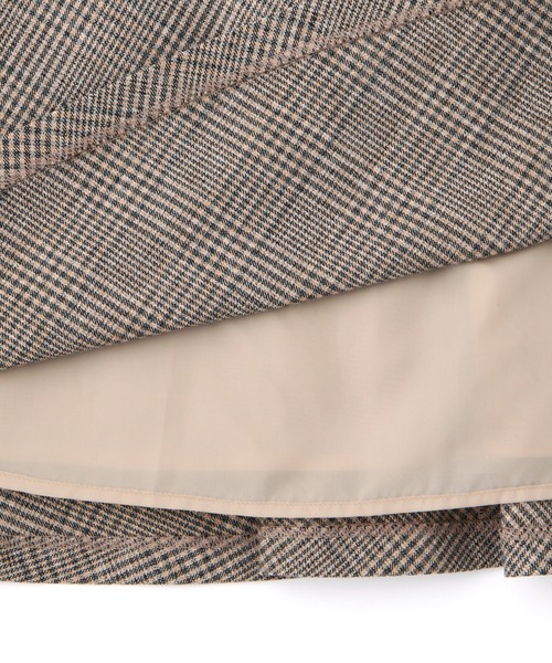 PROPORTION BODY DRESSING（プロポーションボディドレッシング）の「ハイウエストフレアスカート / 1212220009（スカート・レディース・パープル/ベージュ・SMALL/X-SMALL/MEDIUM）」の8枚目の写真