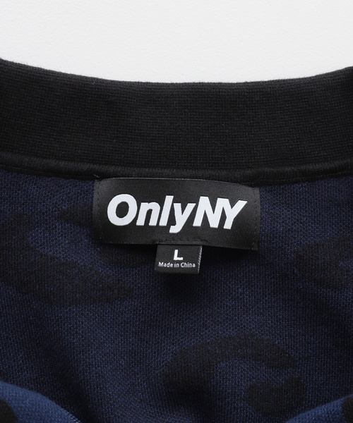 ONLY NY(オンリーニューヨーク)の「【ONLY NY / オンリーニューヨーク】LEOPARD KNIT ポロ(ニット/セーター・メンズ・ネイビー・MEDIUM/LARGE)」の13枚目の写真
