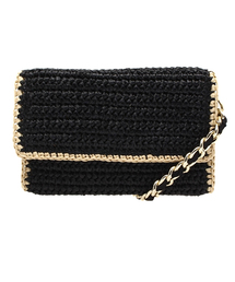 FIGARO Paris | ◆MARINA FOSSATI MILAN チェーンBagライナーレオパード(ショルダーバッグ)