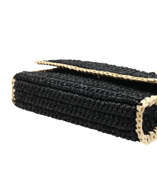 FIGARO Paris（フィガロパリ）の「◆MARINA FOSSATI MILAN チェーンBagライナーレオパード（ショルダーバッグ・レディース・ブラック系その他・FREE）」の6枚目の写真