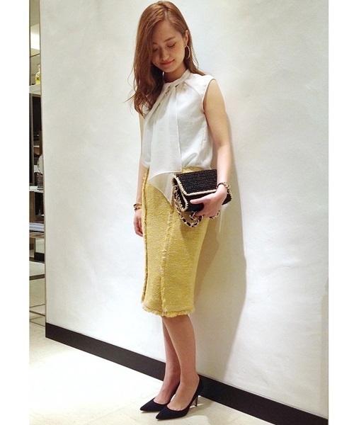 FIGARO Paris（フィガロパリ）の「◆MARINA FOSSATI MILAN チェーンBagライナーレオパード（ショルダーバッグ・レディース・ブラック系その他・FREE）」の11枚目の写真