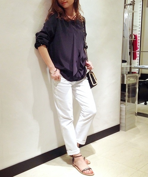 FIGARO Paris（フィガロパリ）の「◆MARINA FOSSATI MILAN チェーンBagライナーレオパード（ショルダーバッグ・レディース・ブラック系その他・FREE）」の12枚目の写真