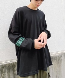 Figments | cheeses cracker ロゴロンT(Tシャツ/カットソー)