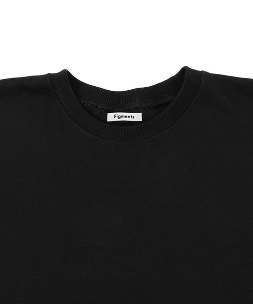 Figments（フィグメンツ）の「cheeses cracker ロゴロンT（Tシャツ/カットソー・レディース・ホワイト/ブラック・FREE）」の7枚目の写真