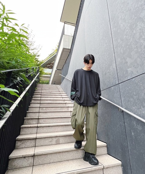 Figments（フィグメンツ）の「cheeses cracker ロゴロンT（Tシャツ/カットソー・レディース・ホワイト/ブラック・FREE）」の10枚目の写真