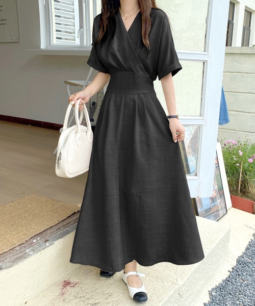 ブランド古着 ドルマンスリーブワンピース ワンピース Abitokyo アビトーキョー のファッション通販 Zozoused