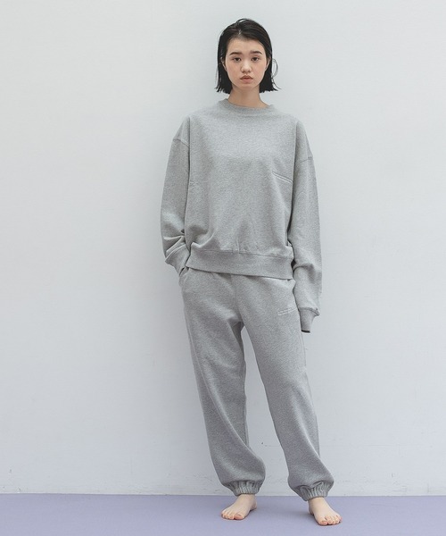 e/rm（イーアールエム）の「【e/rm】メッセージスウェットパンツ（スウェットパンツ・レディース・ホワイト系その他3/ネイビー/ライトグレー/アイボリー・FREE）」の15枚目の写真