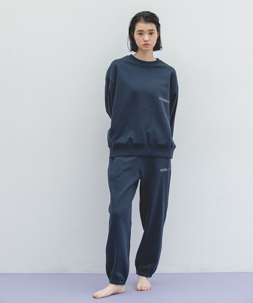 e/rm（イーアールエム）の「【e/rm】メッセージスウェットパンツ（スウェットパンツ・レディース・ホワイト系その他3/ネイビー/ライトグレー/アイボリー・FREE）」の11枚目の写真