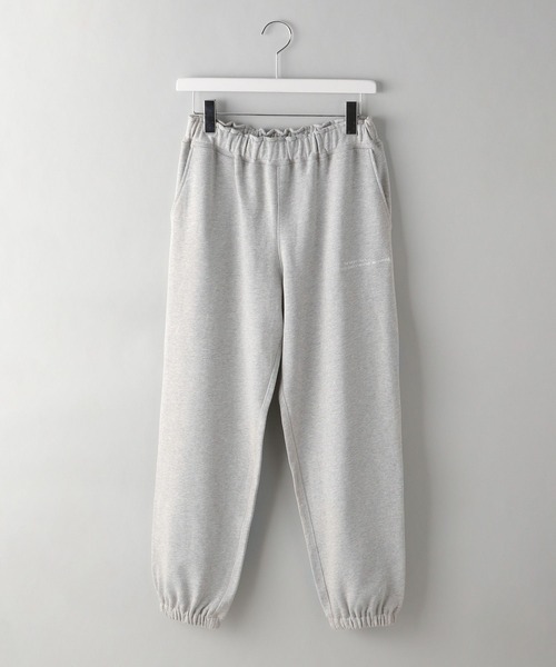 e/rm（イーアールエム）の「【e/rm】メッセージスウェットパンツ（スウェットパンツ・レディース・ホワイト系その他3/ネイビー/ライトグレー/アイボリー・FREE）」の20枚目の写真