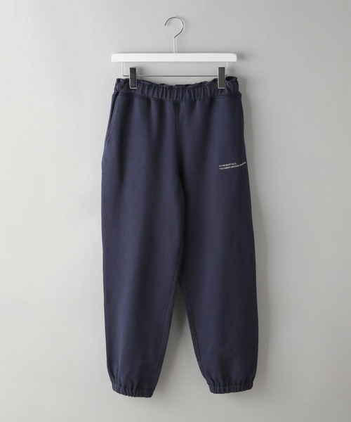 e/rm（イーアールエム）の「【e/rm】メッセージスウェットパンツ（スウェットパンツ・レディース・ホワイト系その他3/ネイビー/ライトグレー/アイボリー・FREE）」の16枚目の写真