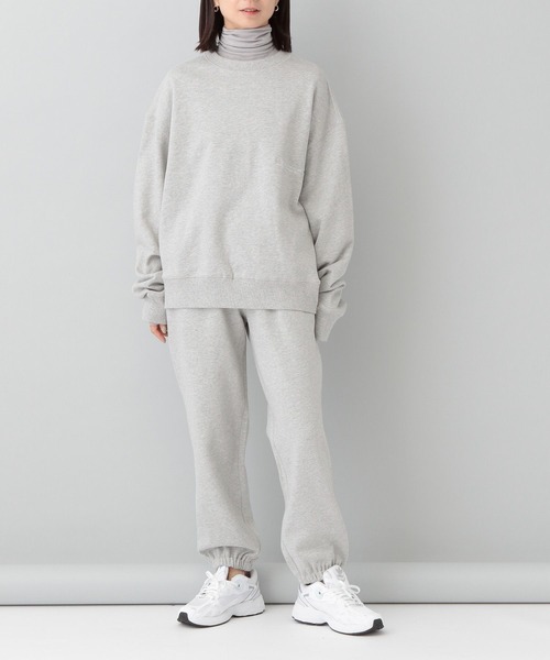 e/rm（イーアールエム）の「【e/rm】メッセージスウェットパンツ（スウェットパンツ・レディース・ホワイト系その他3/ネイビー/ライトグレー/アイボリー・FREE）」の21枚目の写真