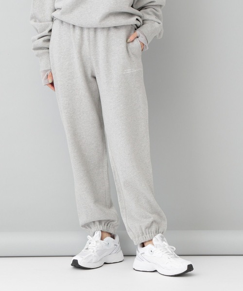 e/rm（イーアールエム）の「【e/rm】メッセージスウェットパンツ（スウェットパンツ・レディース・ホワイト系その他3/ネイビー/ライトグレー/アイボリー・FREE）」の17枚目の写真