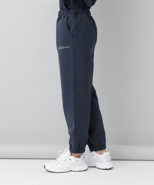 e/rm（イーアールエム）の「【e/rm】メッセージスウェットパンツ（スウェットパンツ・レディース・ホワイト系その他3/ネイビー/ライトグレー/アイボリー・FREE）」の13枚目の写真