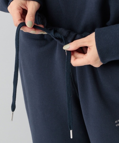 e/rm（イーアールエム）の「【e/rm】メッセージスウェットパンツ（スウェットパンツ・レディース・ホワイト系その他3/ネイビー/ライトグレー/アイボリー・FREE）」の22枚目の写真