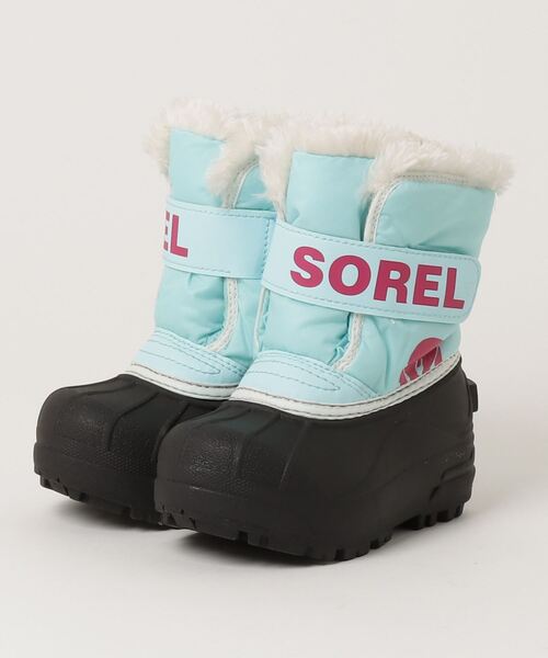 【美品未使用品】SOREL スノーブーツ　レディース　25cmピンク 楽天市場】スノーブーツ キッズ 女の子 滑らない ロング 防寒