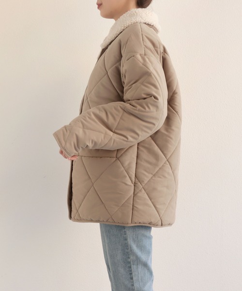 コムデギャルソンオム　キルティング襟ボアブルゾン 楽天市場】comme des garconsキルティングブルゾンの通販