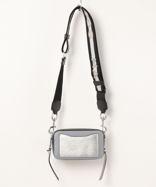 MARC JACOBS（マークジェイコブス）の「THE SNAPSHOT COLORBROCKED/ザ スナップショット カラーブロック ショルダーバッグ（ショルダーバッグ・レディース・グレー系・ONE SIZE）」の5枚目の写真